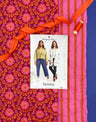 Quilted Hovea Jacket Complete Dressmaking Kit, Megan Nielson