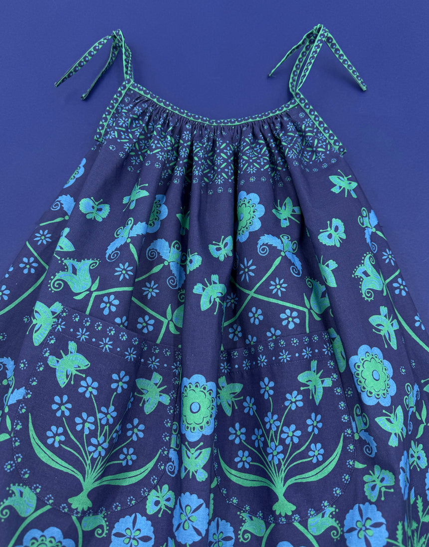 Hand Smocked Anna Sundress, Clothkits® Dressmaking Kit, Ages 1-3