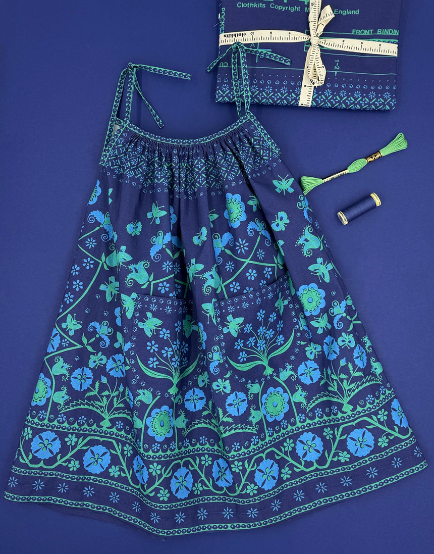 Hand Smocked Anna Sundress, Clothkits® Dressmaking Kit, Ages 1-3