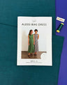 Linen Alessi Bias Dress Complete Dressmaking Kit, Tessuti