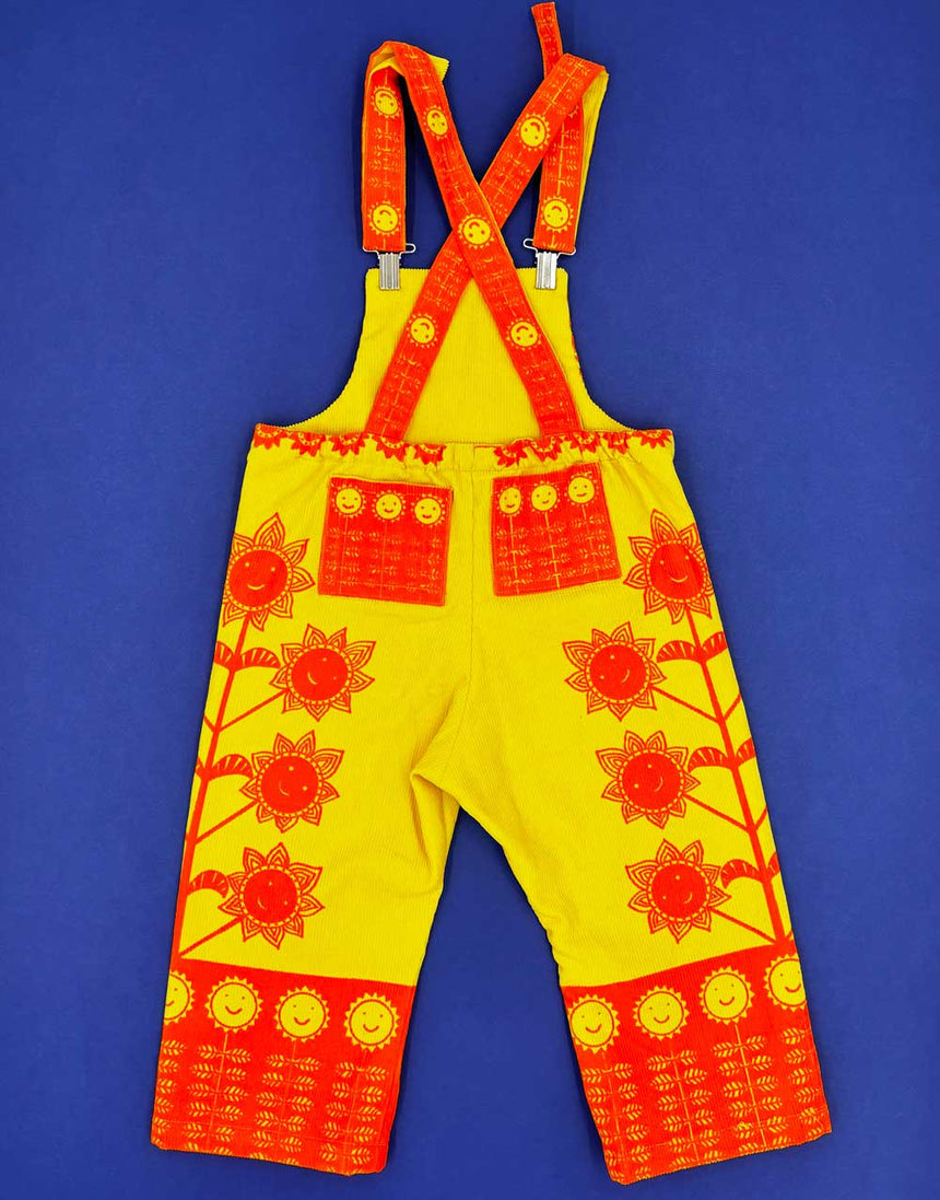 Sunshine Corduroy Clothkits® Dungarees, Children's Dressmaking Kit, Ages 9m-24m