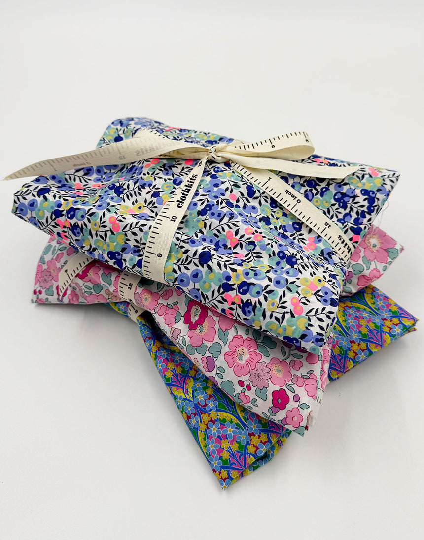 Clothkits® Easy Gathered Skirt Dressmaking Kit, Liberty Tana Lawn