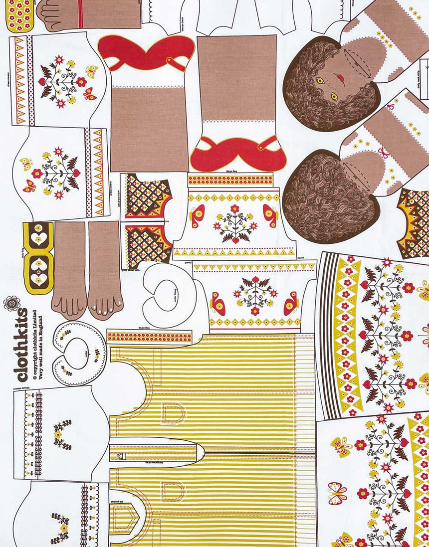 Seconds Panel - Clothkits® Rag Doll