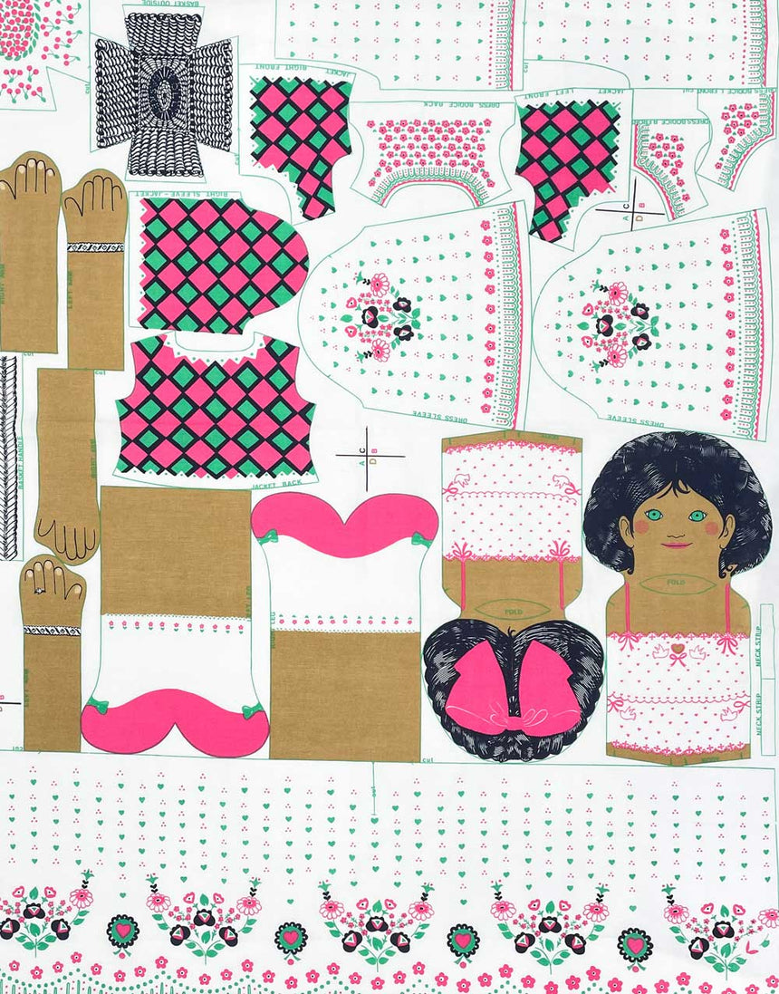 Seconds Panel - Clothkits® Rag Doll