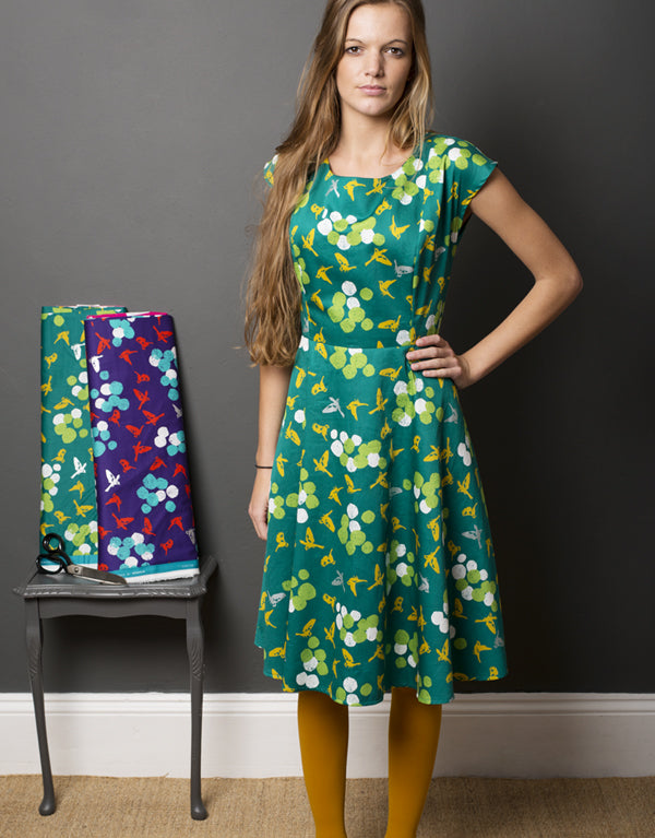 Clothkits® 1950s Tea Dress Kit in Cotton Poplin