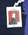 Ramie Linen Demi Pants Complete Dressmaking Kit, Tessuti