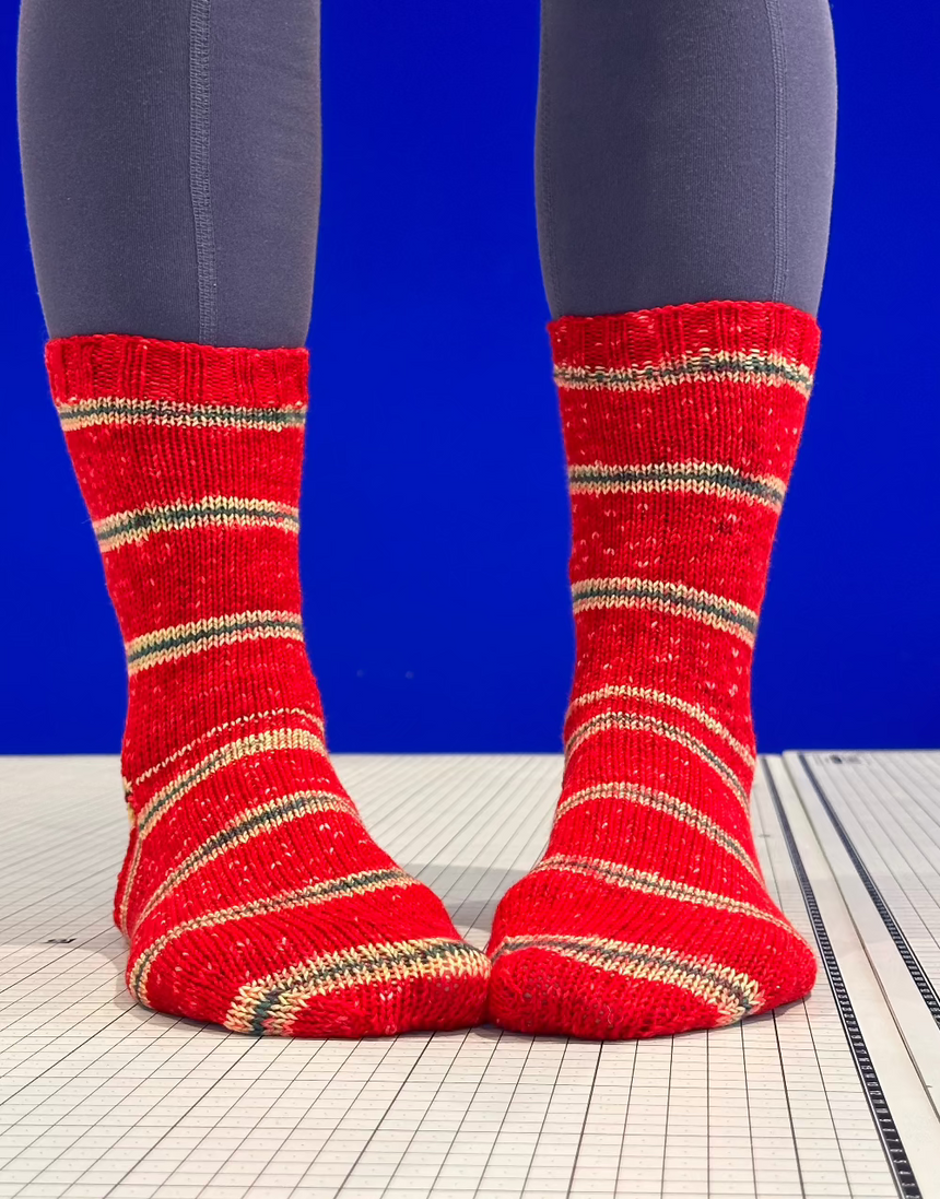 Socks On! Sock Knitting Course | Chichester Knitting and Sewing Course