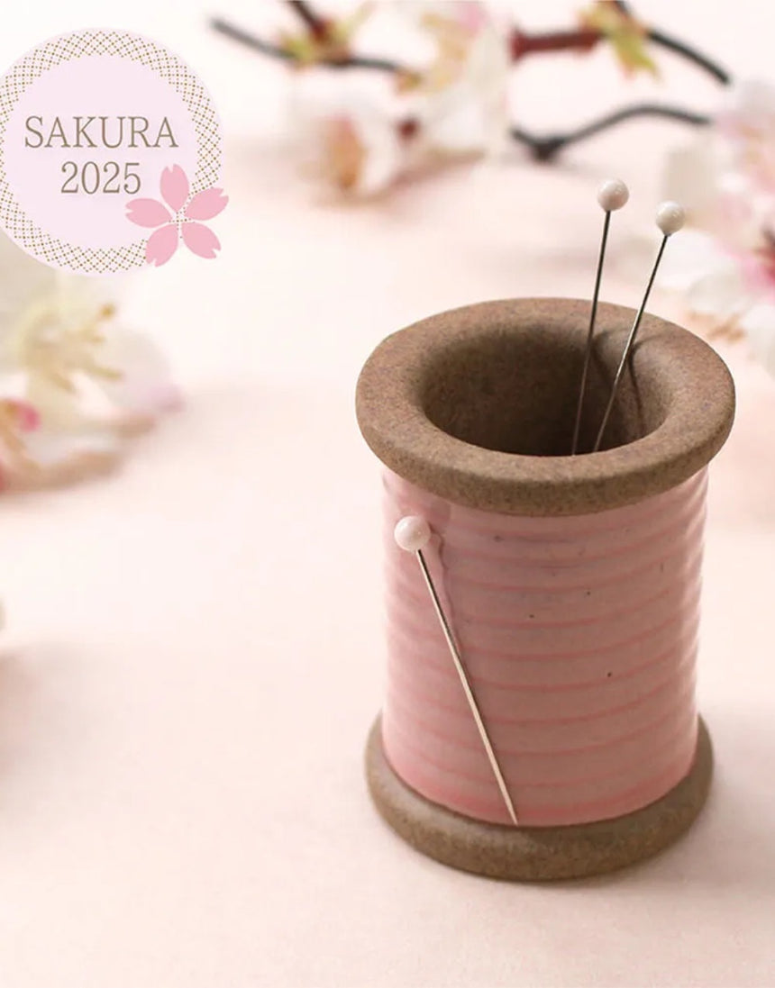 Pink Sakura Magnetic Pin Holder (Limited Edition) Cohana