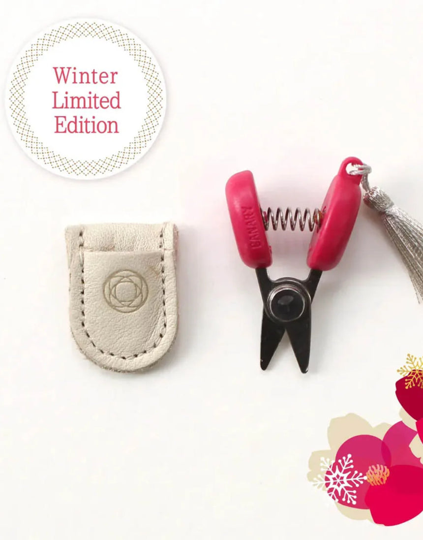 Cohana Seki Mini Scissors, Kantsubaki Pink (Limited Edition)