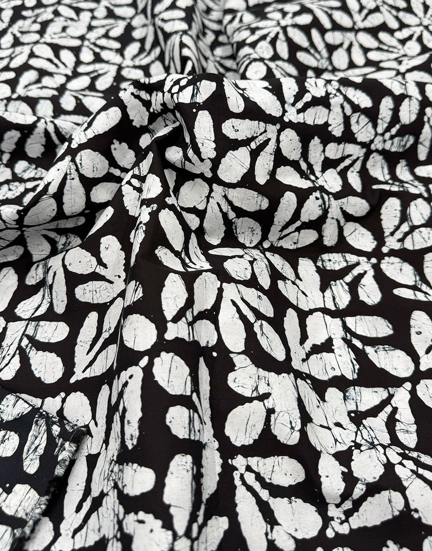 Batik Cotton Demi Pants Dressmaking Kit, Tessuti
