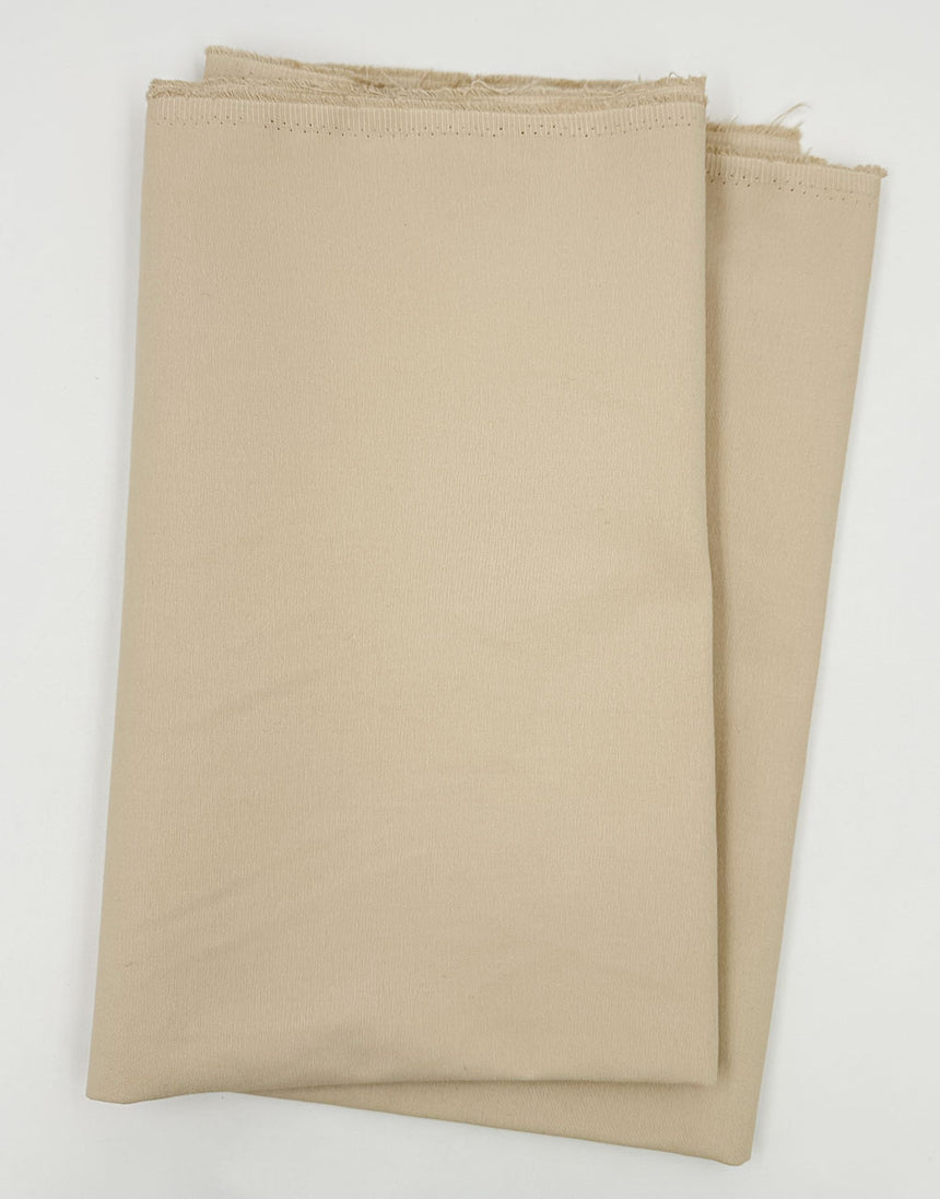 Stone Cotton Drill Fabric