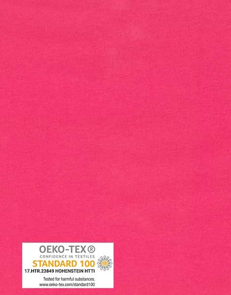 Hot Pink Cotton Jersey Fabric