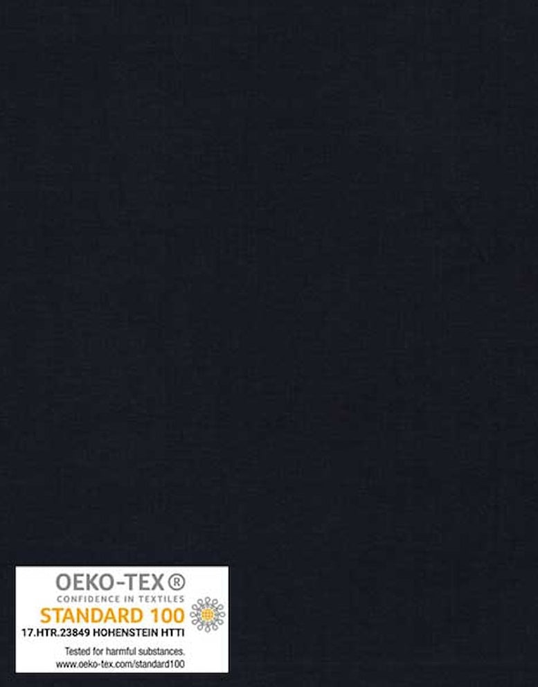 Night Blue Cotton Jersey Fabric