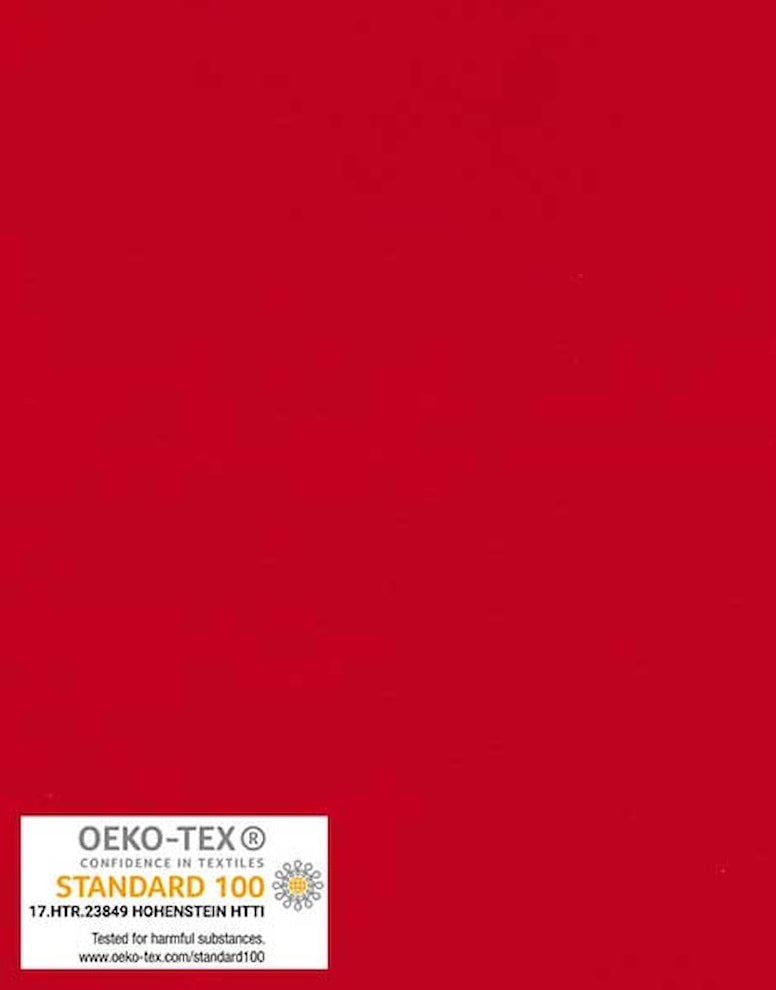 Red Cotton Jersey Fabric