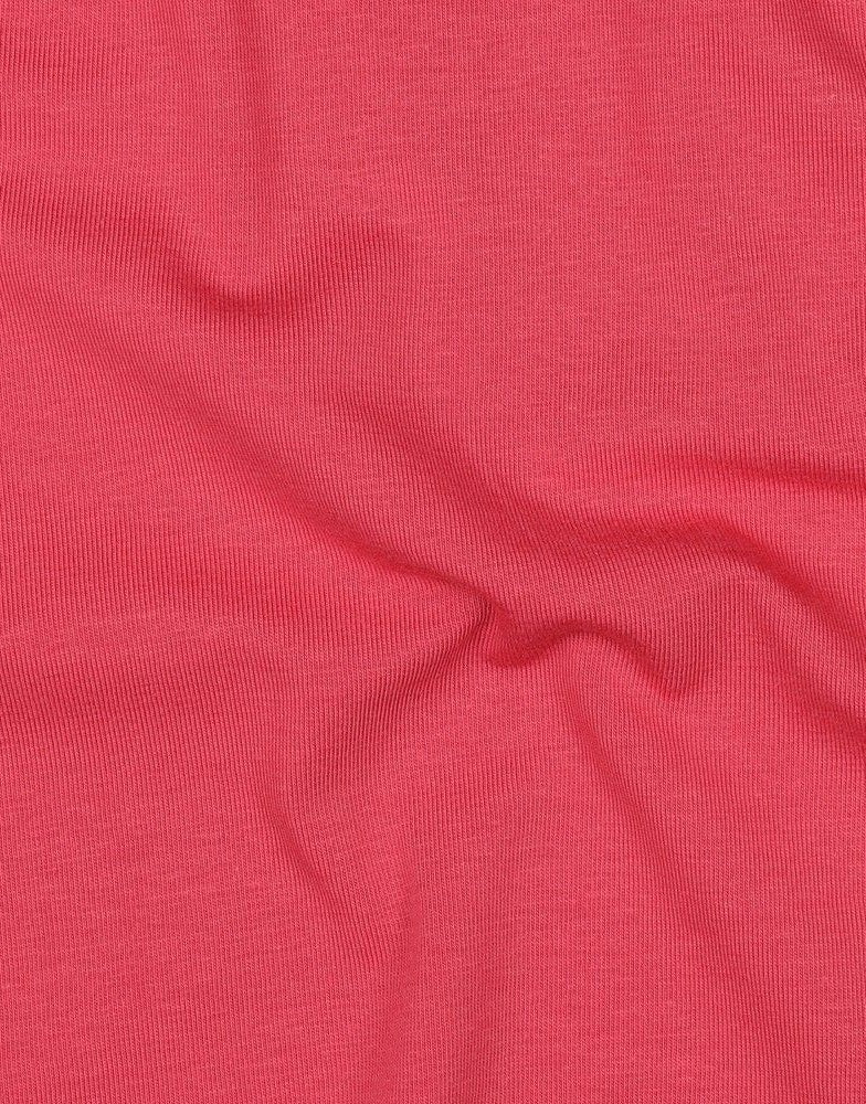Spiced Coral Organic Cotton Jersey Fabric