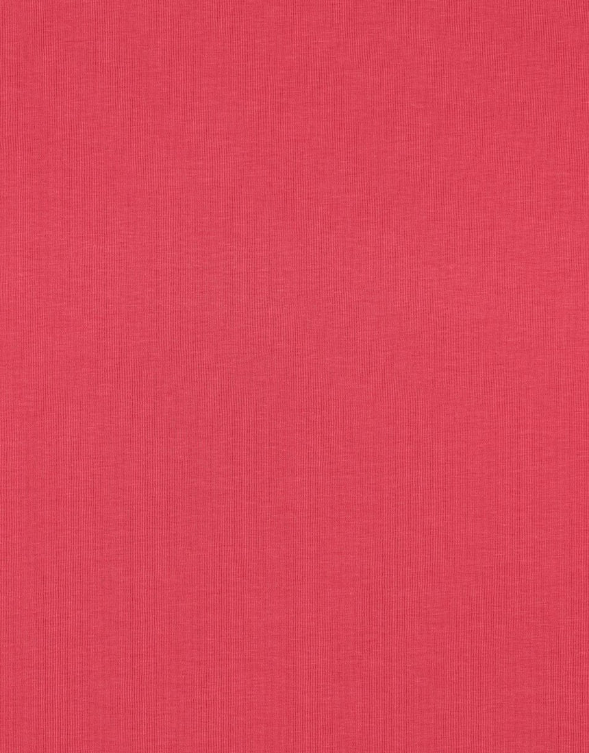 Spiced Coral Organic Cotton Jersey Fabric