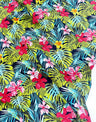 Large Tropical Printed Cotton Poplin Fabric