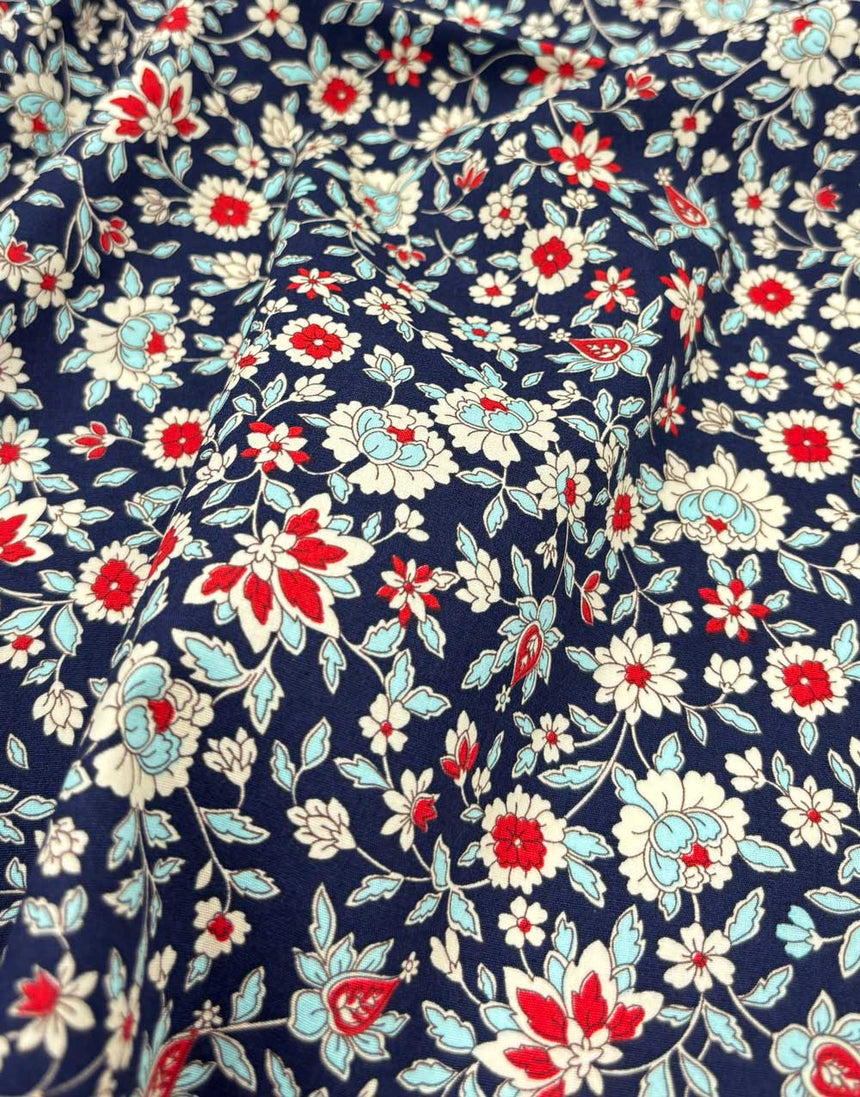 Harriet Printed Cotton Poplin Fabric