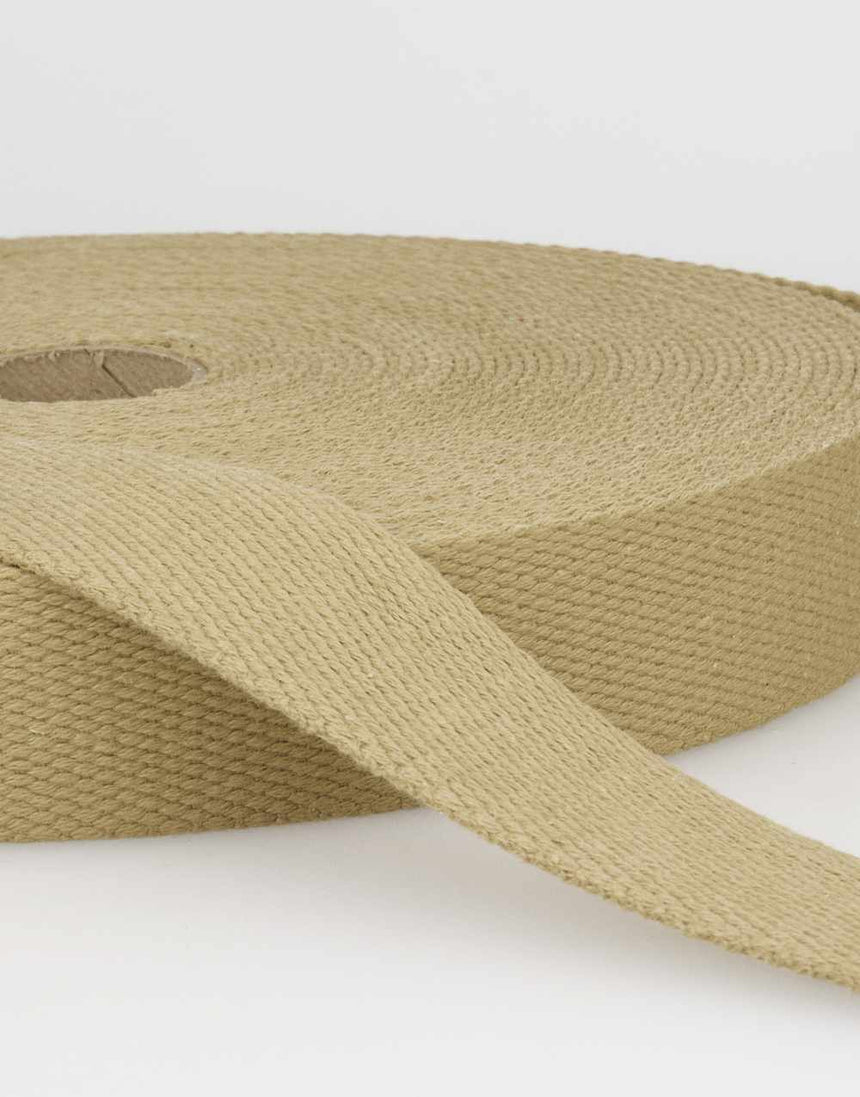 Cotton Webbing 30mm Wide