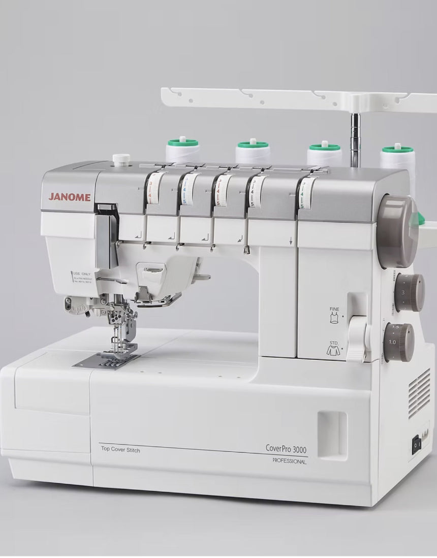 Janome CoverPro 3000 Professional - Coverstitch Machine
