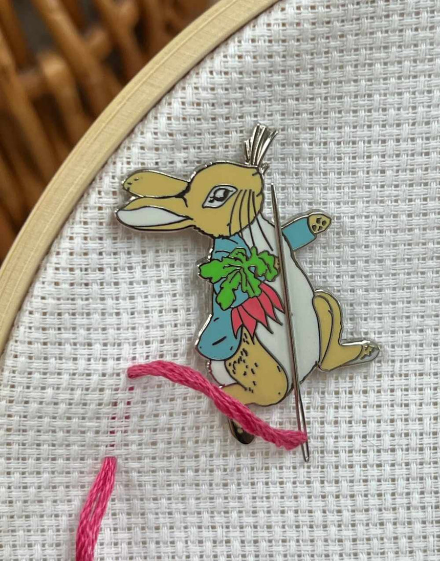 Peter Rabbit Needle Minder, Crafty Kit Company