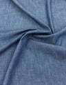 Slub Denim Ruffle Dress Complete Dressmaking Kit, Puff & Pencil