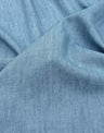 Slub Denim Ruffle Dress Complete Dressmaking Kit, Puff & Pencil