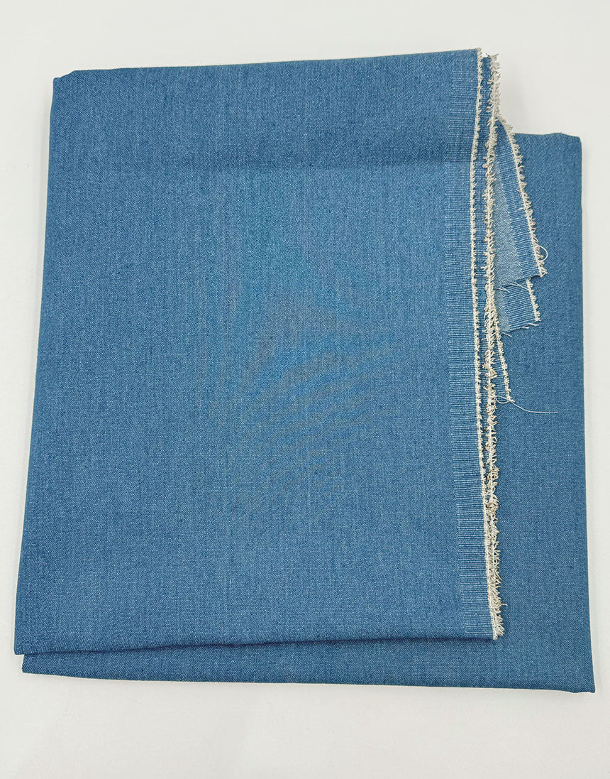 Remnant 1m - Studio Denim Collection – 8oz Mid Blue Washed Denim