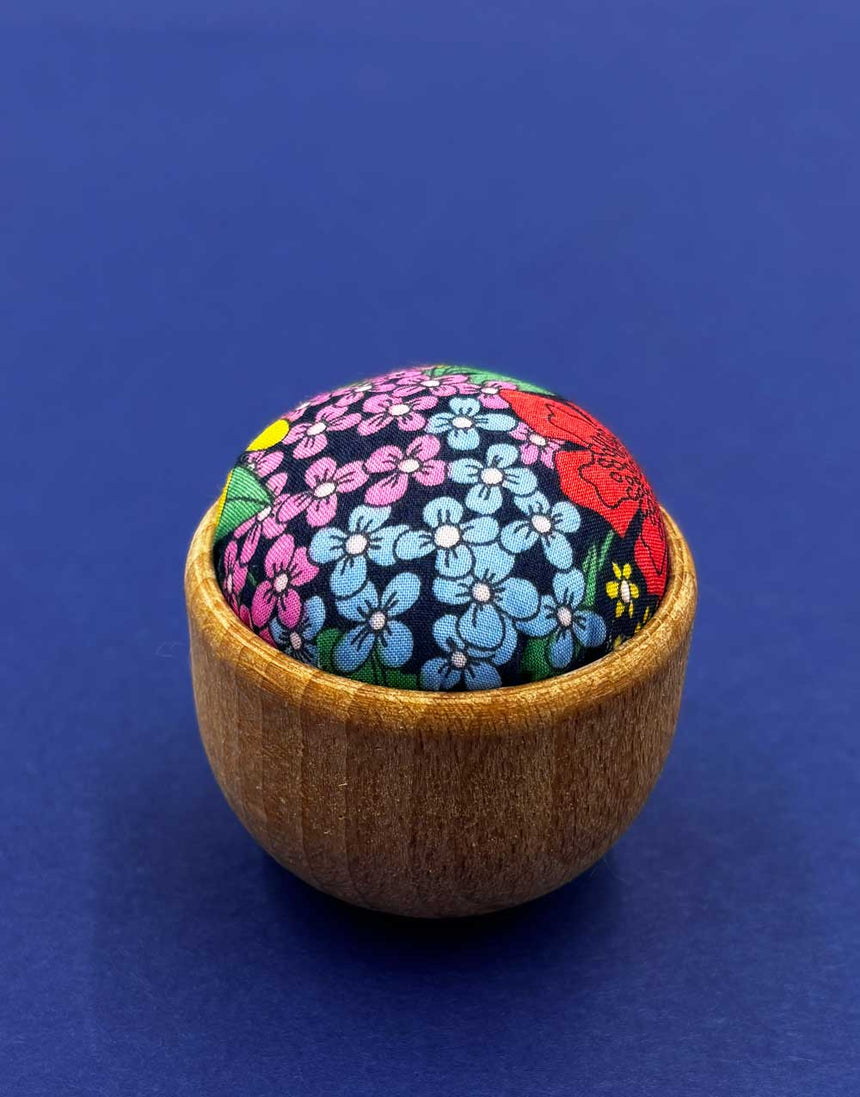 Pincushion Handmade with Liberty Fabrics, Dhurata Davies