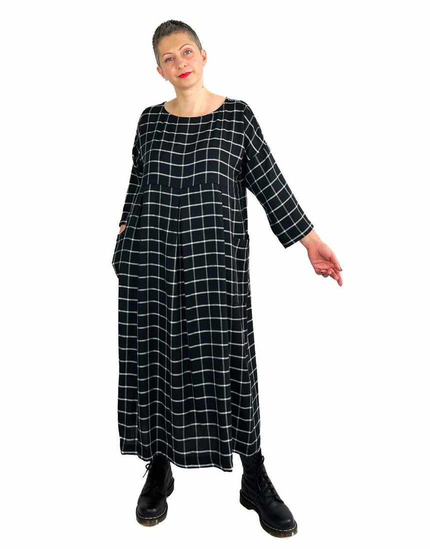 Martha Dress Sewing Pattern, Dhurata Davies