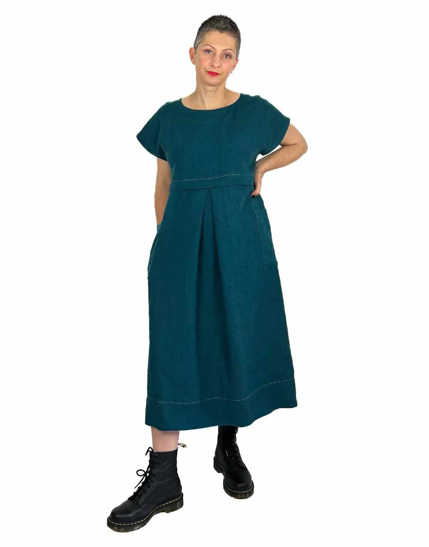 Martha Dress Sewing Pattern, Dhurata Davies