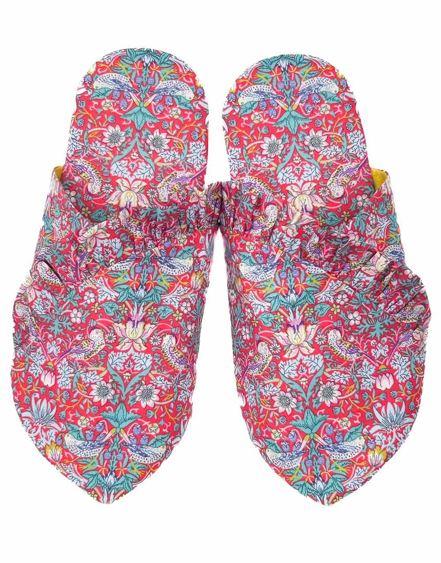 Whisper Slippers Sewing Pattern, Dhurata Davies