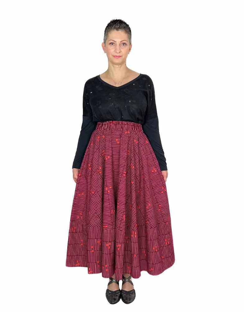 Ziggy Skirt Sewing Pattern, Dhurata Davies