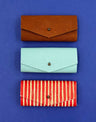 Leather Needle Cases Handmade by Dhurata Davies