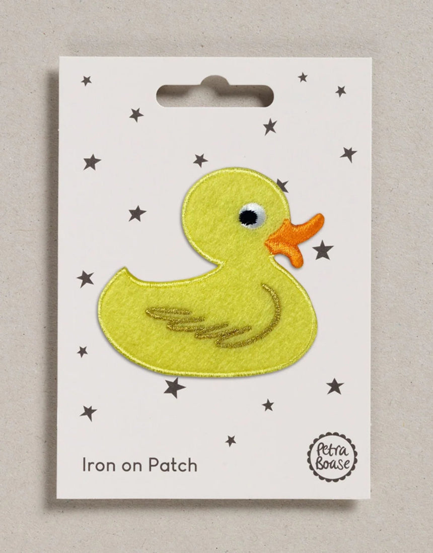 Duck Iron on Patch, Petra Boase