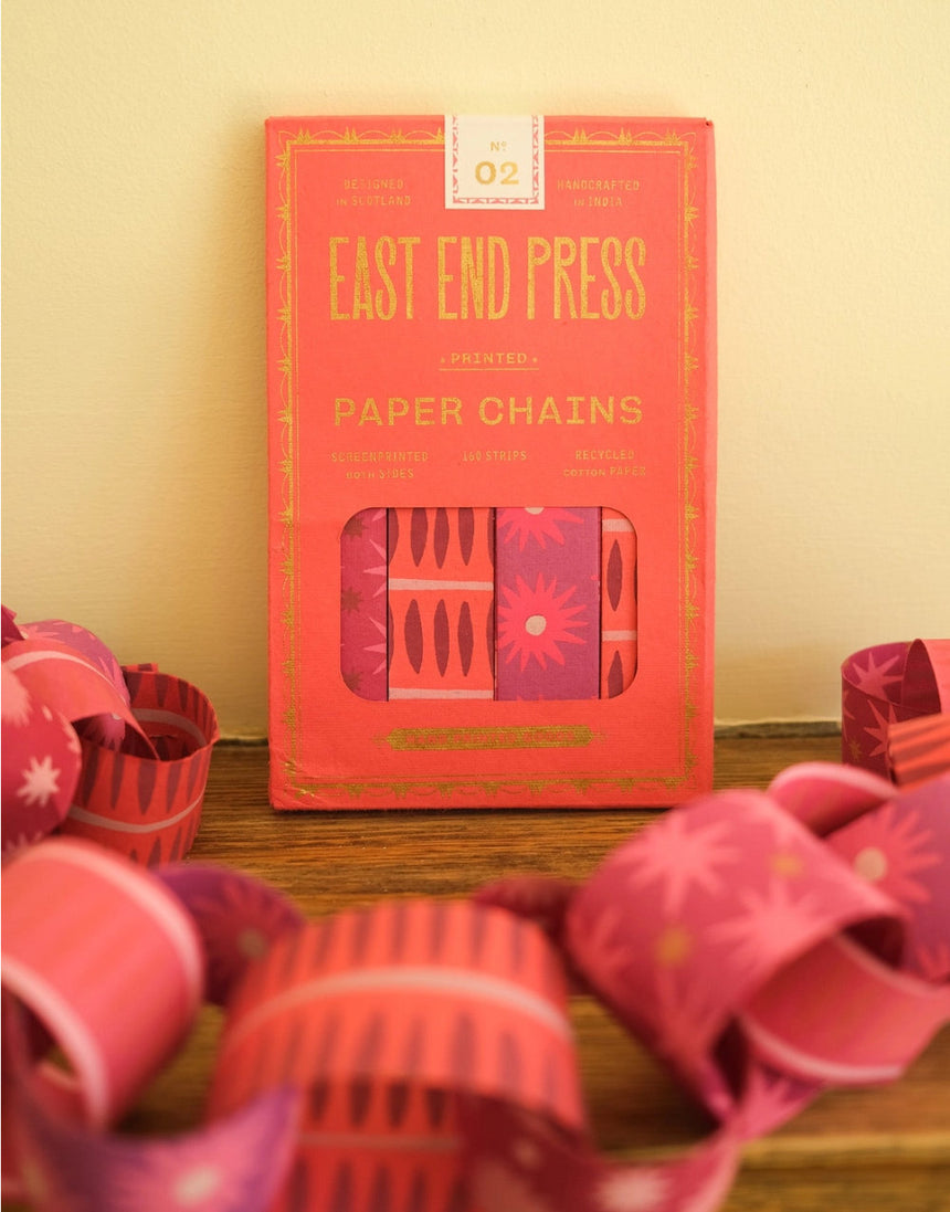 Paper Chain Kit, East End Press