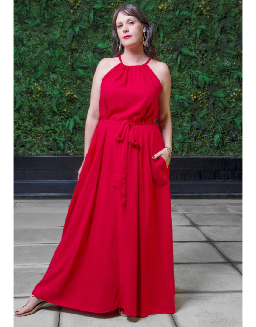 Paloma Dress & Skirt Sewing Pattern, Emporia Patterns