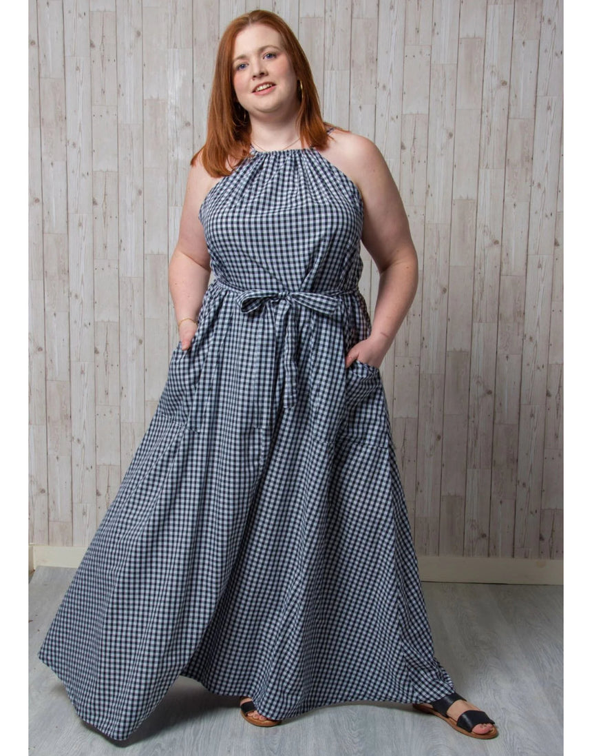 Paloma Dress & Skirt Sewing Pattern, Emporia Patterns
