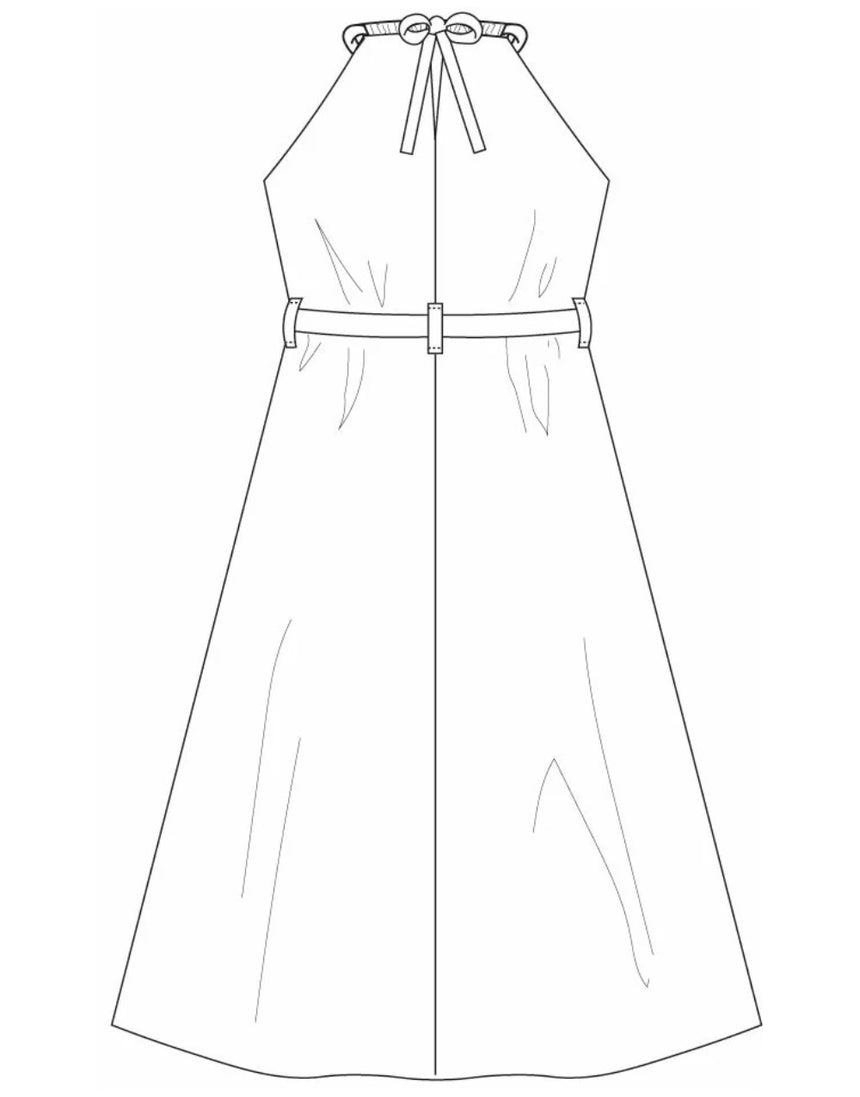 Paloma Dress & Skirt Sewing Pattern, Emporia Patterns