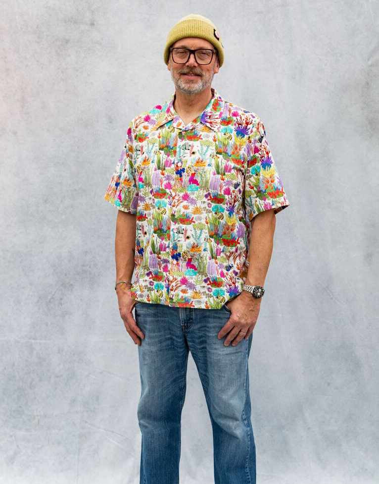 Tony Men's Shirt Sewing Pattern, Emporia Patterns