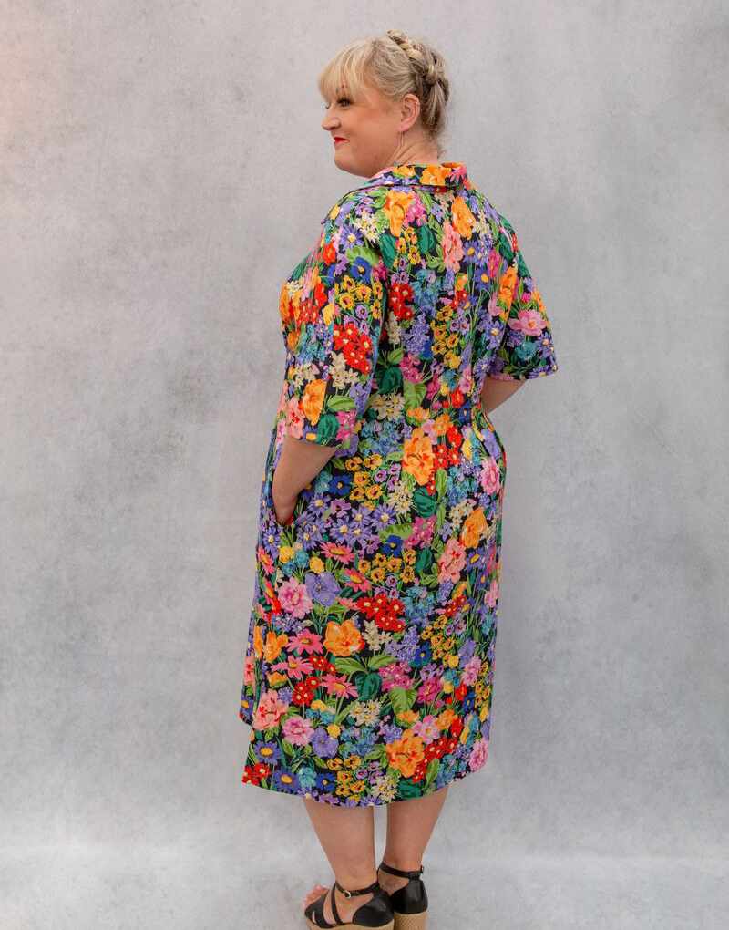 Zoe Shirt Dress Sewing Pattern, Emporia Patterns