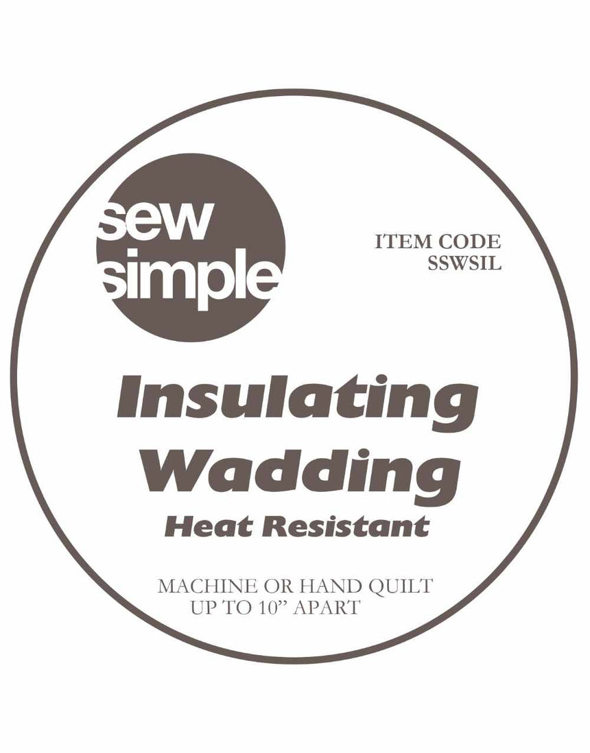 Insulating Heat Resistant Wadding