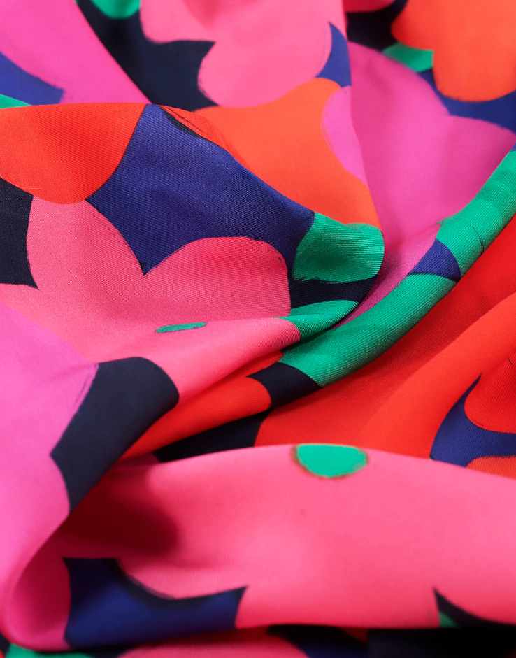 Livia Viscose Twill Fabric