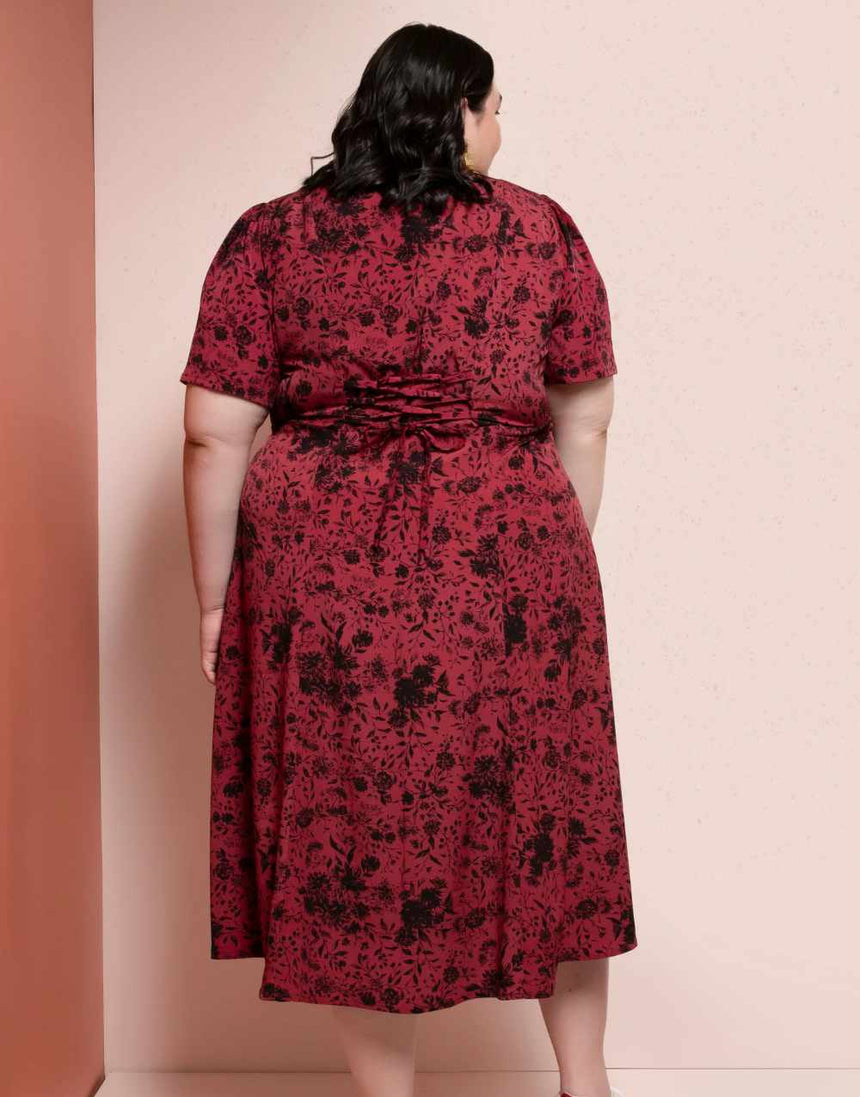 The Hughes Dress Sewing Pattern, Friday Pattern Company