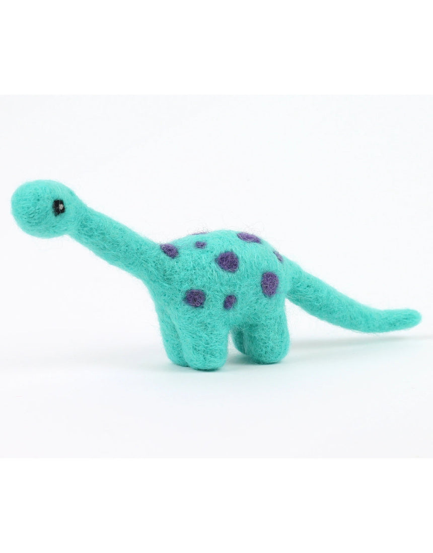 Diplodocus Mini Needle Felting Kit, Hawthorn Handmade