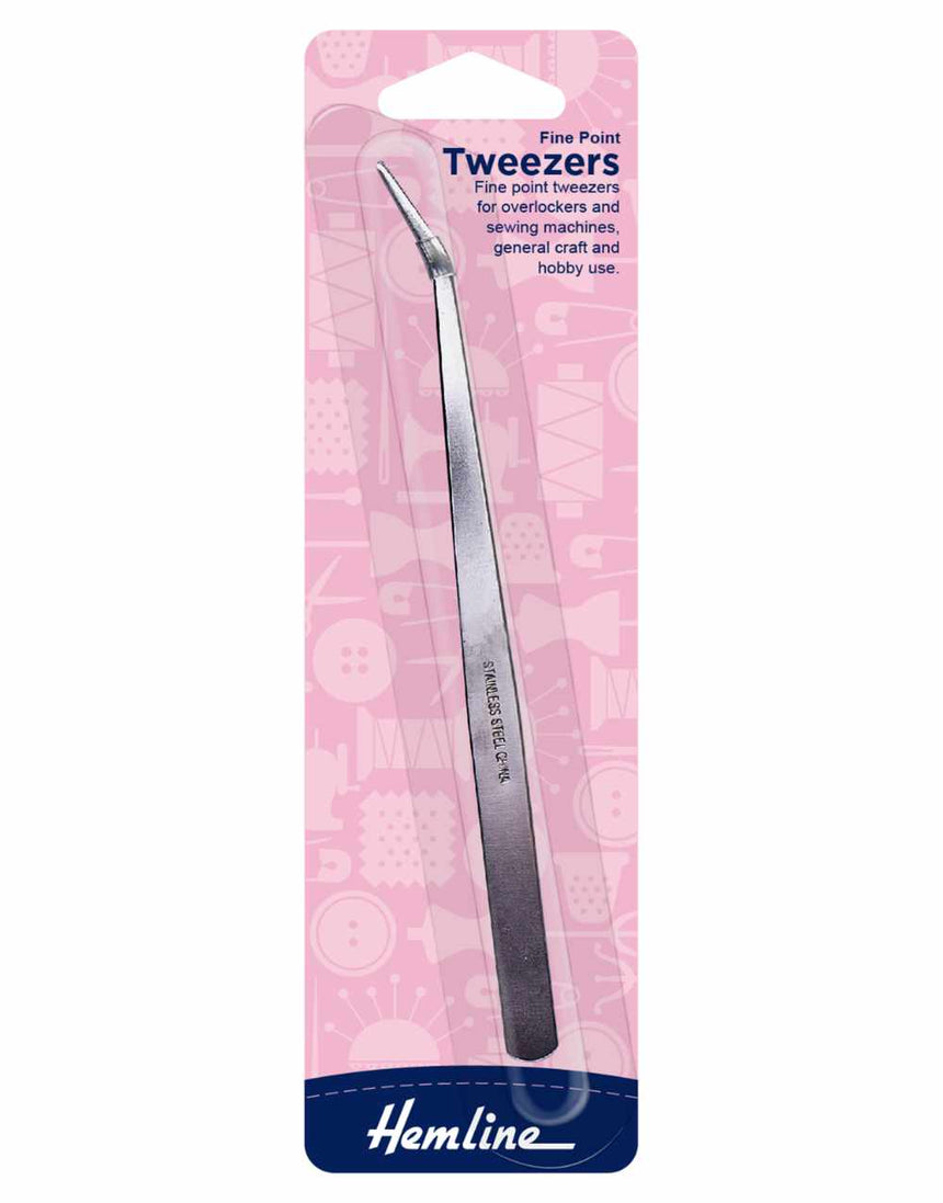 Tweezers Fine Point, Hemline