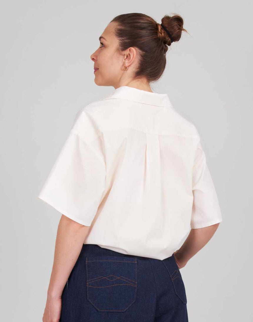 Aimé Unisex Shirt Sewing Pattern, I AM Patterns