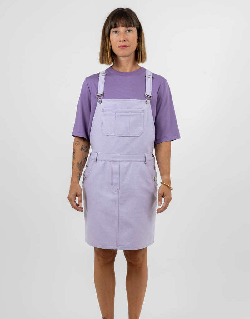 Crystal Pinafore Dress Sewing Pattern, I AM Patterns