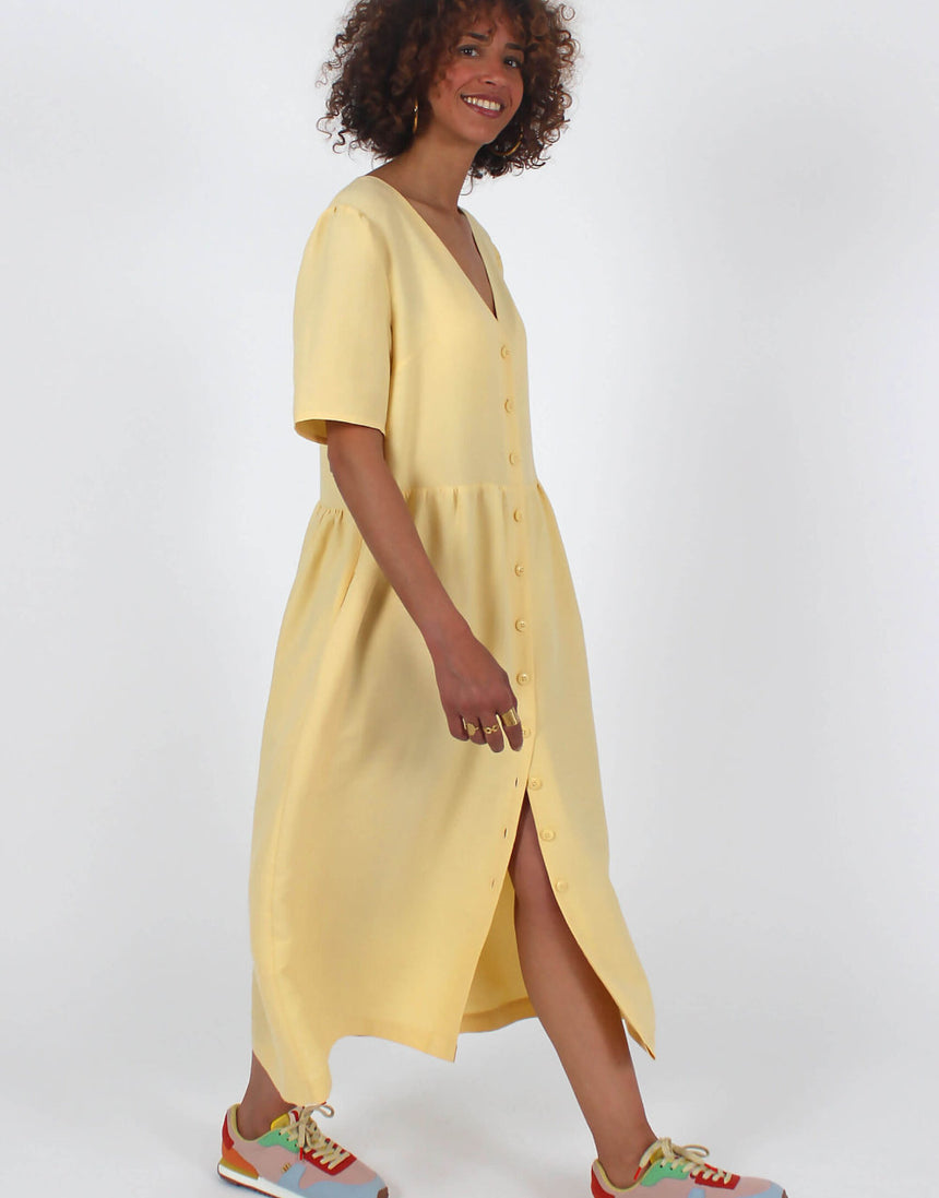 Lotus Top & Dress Sewing Pattern, I AM Patterns