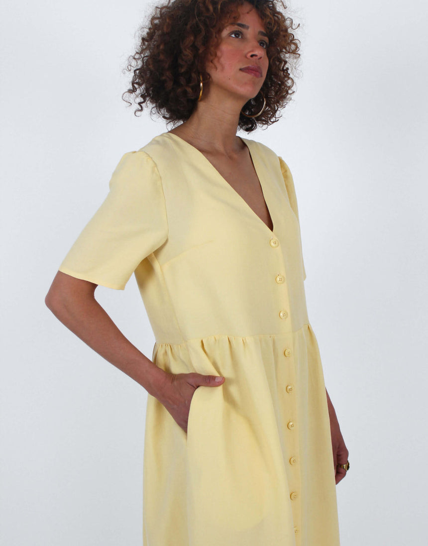 Lotus Top & Dress Sewing Pattern, I AM Patterns
